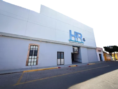 Fachada del Hospital Dr. Raúl Hernández