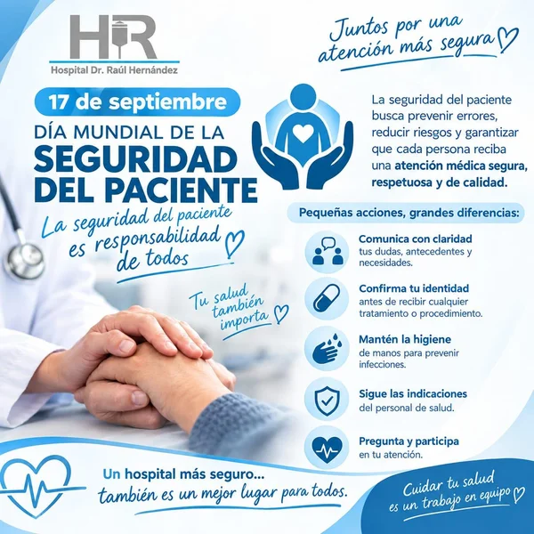 Campaña del Día Mundial de la Seguridad del Paciente