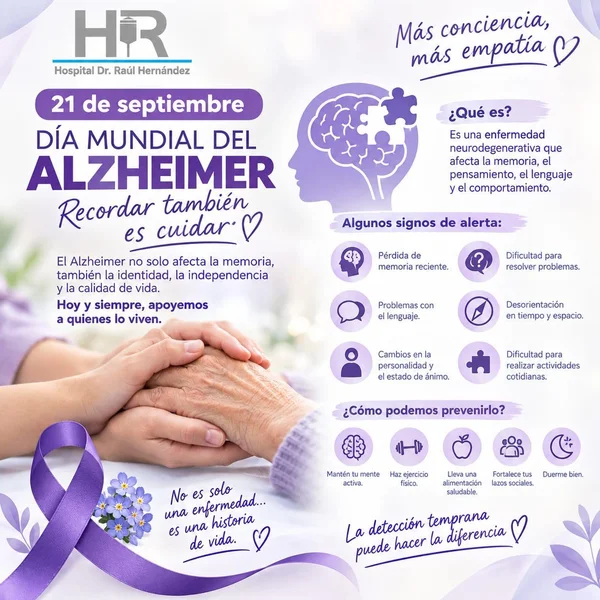 Campaña del Día Mundial del Alzheimer